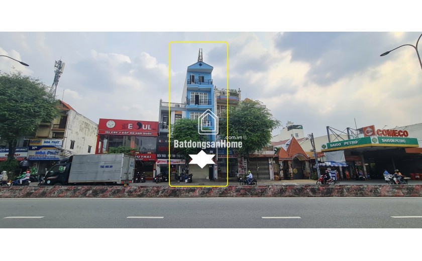 Cho thuê nhà Mặt tiền Lê Trọng Tấn 68m2 - 4LẦU - GẦN AEON